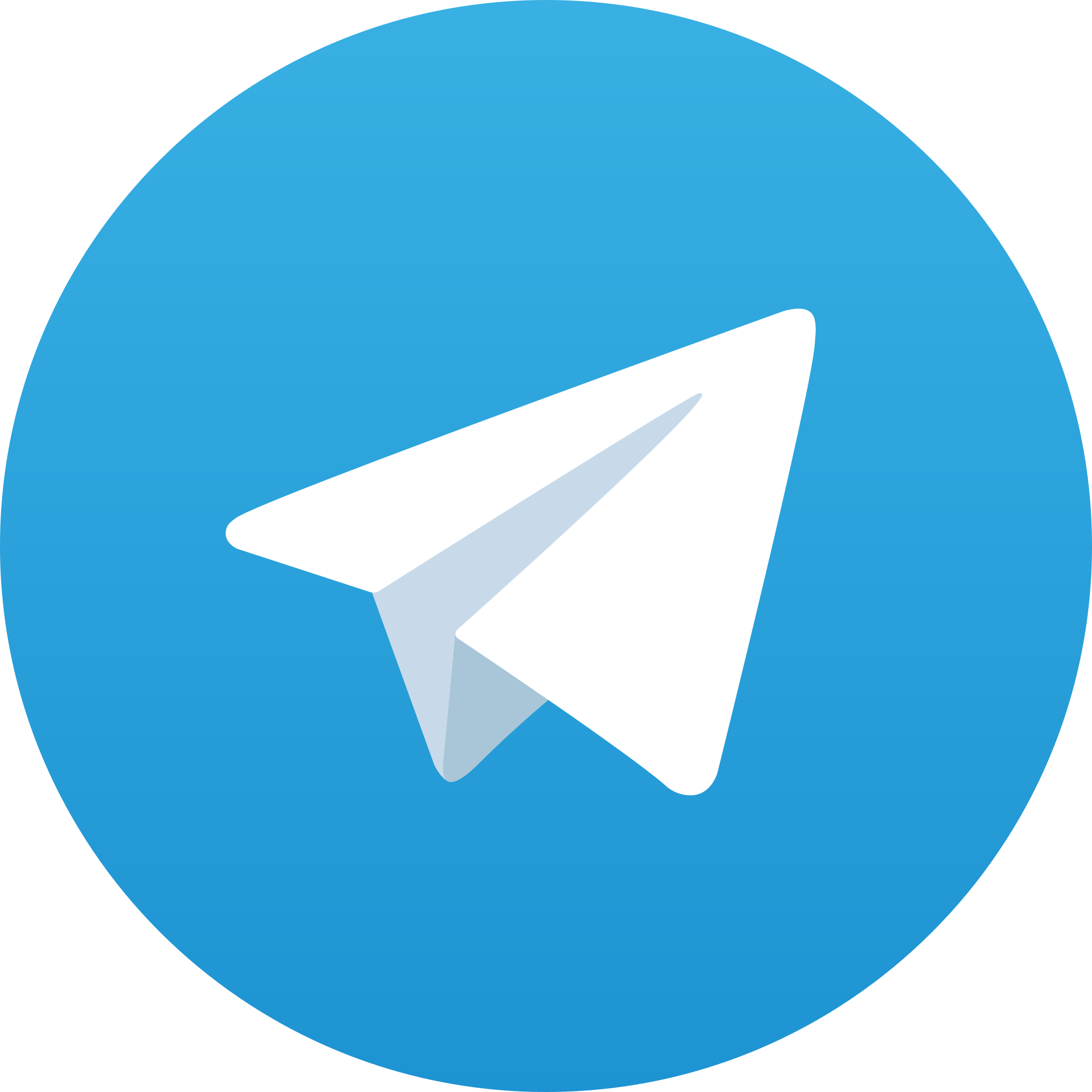 Nosso perfil no Telegram